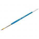 Кисть живописная круглая синтетика 05 крашеная ручка, 280618.07.05