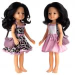 Набор летней одежды с сумкой для кукол Paola Reina 32 см