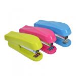 Clip Studio Степлер для скоб №24/6, на 20 листов, 10,2x4,8см, 3 цвета, в пластик. боксе