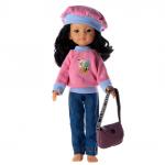 Комплект одежды с сумкой для кукол Paola Reina 32 см