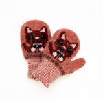 Рукавицы вязаные дет арт.ВР10024-02, 1-2 года