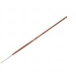 Кисть живописная круглая колонок 01 крашеная ручка, 280618.03.01