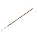 Кисть живописная круглая колонок 02 крашеная ручка, 280618.03.02