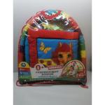 Детский игровой коврик любимые друзья, с погремушками на подвеске в пак. "Умка" в кор.2*6шт