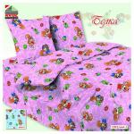 КПБ Бязь "Сказочная страна" 110*140 (105 г/м2) (диз.: 1983-1 Белка)