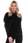 Блузка Моника (чёрный) Б11-241