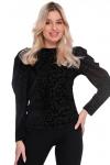 Блузка Моника (чёрный) Б11-241