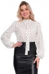 Блуза Изабель  (белый) Б11-138/3