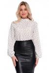 Блуза Изабель  (белый) Б11-138/3