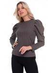 Блузка Моника(серый) Б11-241/2