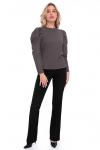 Блузка Моника(серый) Б11-241/2