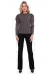 Блузка Моника(серый) Б11-241/2