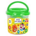 НАБОР "ТЕСТО ДЛЯ ЛЕПКИ" "MULTIART" СОЗМУЛЬТФИЛЬМ. (12 ЦВ, 110 ГР., 1 ФОРМОЧКА) В ВЕДРЕ в кор.4*30шт