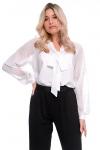 Блузка Агата (белый) Б11-236