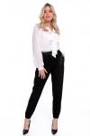 Блузка Агата (белый) Б11-236