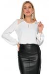 Блузка Эдит (белый) Б11-189/3