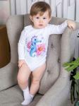 Боди авторский принт "Морской конек"