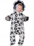 Комбинезон утепленный "Буквы"