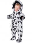 Комбинезон утепленный "Буквы"
