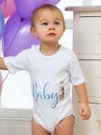 Боди с коротким рукавом "Baby зайчик"