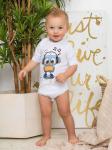 Боди с коротким рукавом "Наш Совенок"