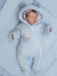 Комбинезон утепленный (голубой)