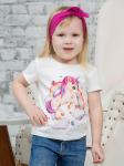 Футболка "Единорожка с радугой"
