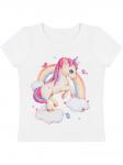 Футболка "Единорожка с радугой"