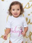 Боди с коротким рукавом "Baby мышка"