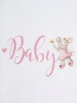 Трикотажная пеленка "Baby мышка"