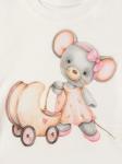 Футболка "Мышка с коляской"