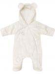 Комбинезон утепленный "Лапка" (молочный)