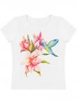 Футболка "Колибри"