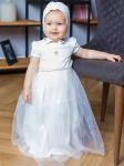 Крестильное платье "Восхищение" с чепчиком