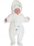 Комбинезон (термобелье) "Зайка" с голубым бантиком