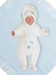 Комбинезон (термобелье) "Зайка" с голубым бантиком
