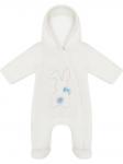 Комбинезон (термобелье) "Зайка" с голубым бантиком