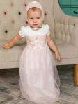 Крестильное платье "Мария" с чепчиком