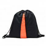 Мешок под обувь Сюрпрайз черный/оранж