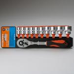 Набор торцевых головок 3/8" 12 предметов Кузьмич НИ2-065/12