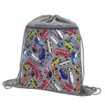 Мешок под обувь 221/4 серый/дизайн машинки