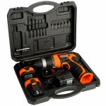 Дрель аккумуляторная-шуруповерт ДАШ5-10,8 В/2