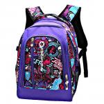 Рюкзак 294 дизайн Монстр Хай/сирень