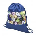 Мешок под обувь 221 василек/дизайн Коты2