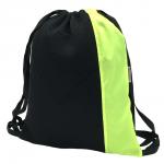 Мешок под обувь 476 черный/салат