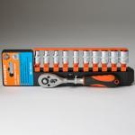 Набор торцевых головок 1/4 12 предметов Кузьмич НИ2-064/12