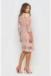 Вечернее платье Арт. 4069 (розовый), Santali