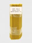 Свечи восковые №20 "Медовые" - 1 шт.