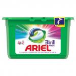 ARIEL Авт Гель СМС жидк. в растворимых капсулах Liquid Capsules Color 12X27