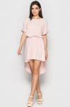 Асимметричное летнее платье Арт. 3924 (розовый), Santali